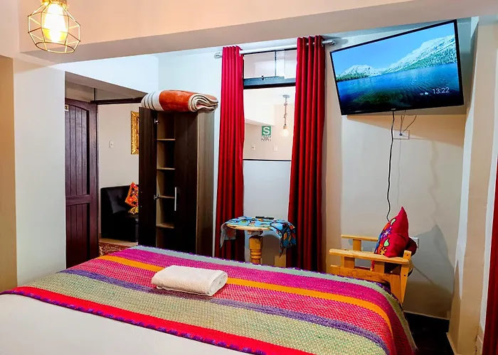 alojamientos cusco Hotel *